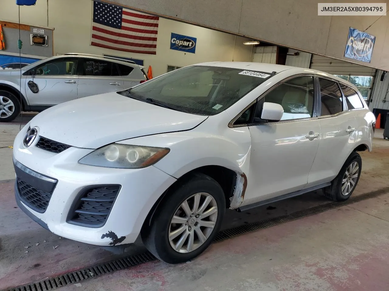 2011 Mazda Cx-7 VIN: JM3ER2A5XB0394795 Lot: 68104464