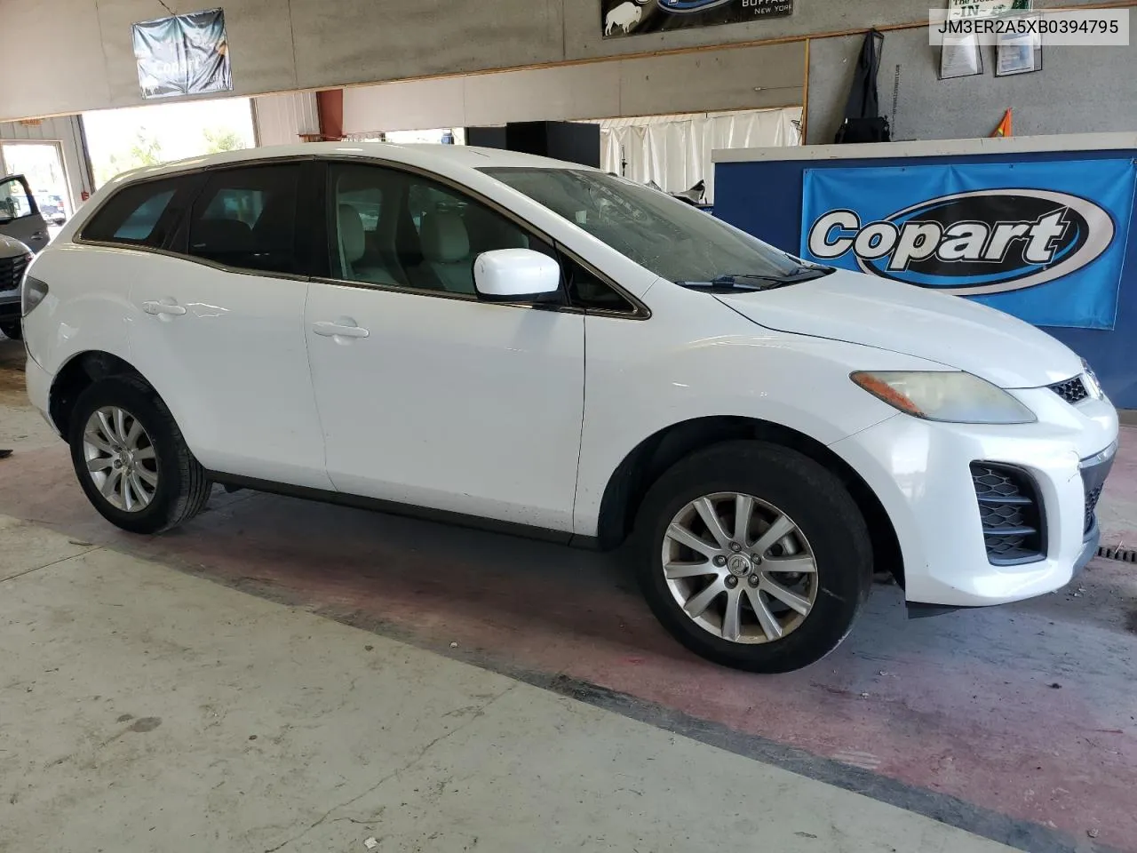 2011 Mazda Cx-7 VIN: JM3ER2A5XB0394795 Lot: 68104464