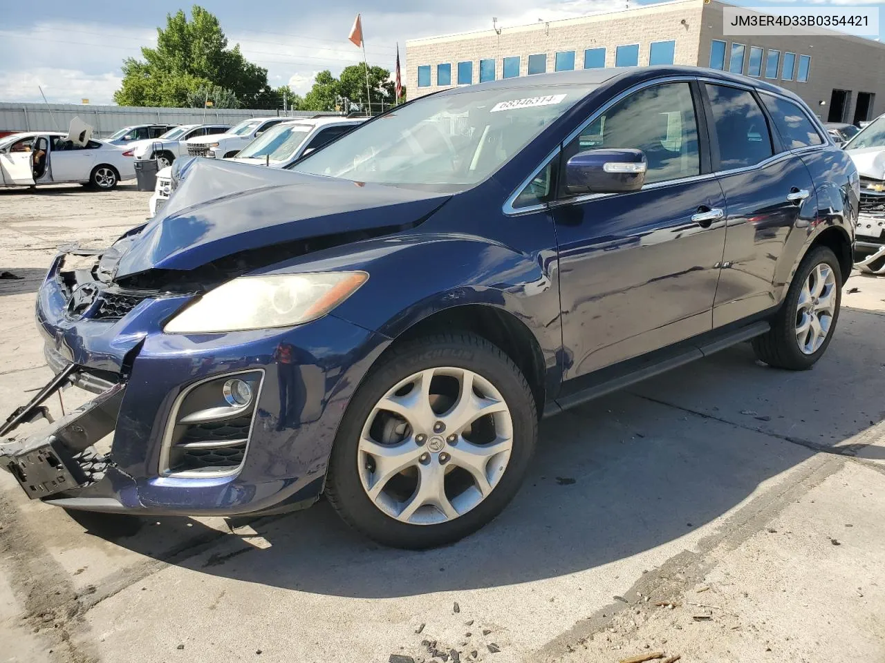 JM3ER4D33B0354421 2011 Mazda Cx-7