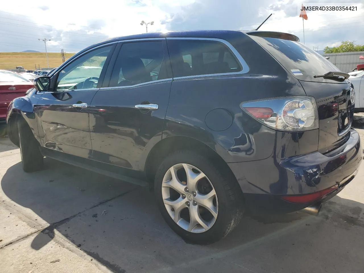 JM3ER4D33B0354421 2011 Mazda Cx-7