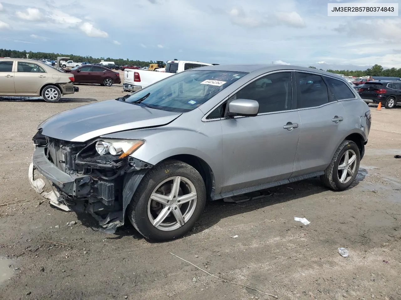 2011 Mazda Cx-7 VIN: JM3ER2B57B0374843 Lot: 69454364