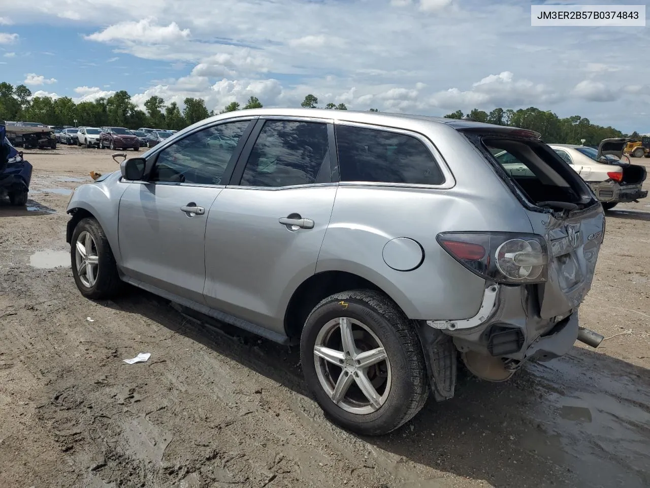 2011 Mazda Cx-7 VIN: JM3ER2B57B0374843 Lot: 69454364