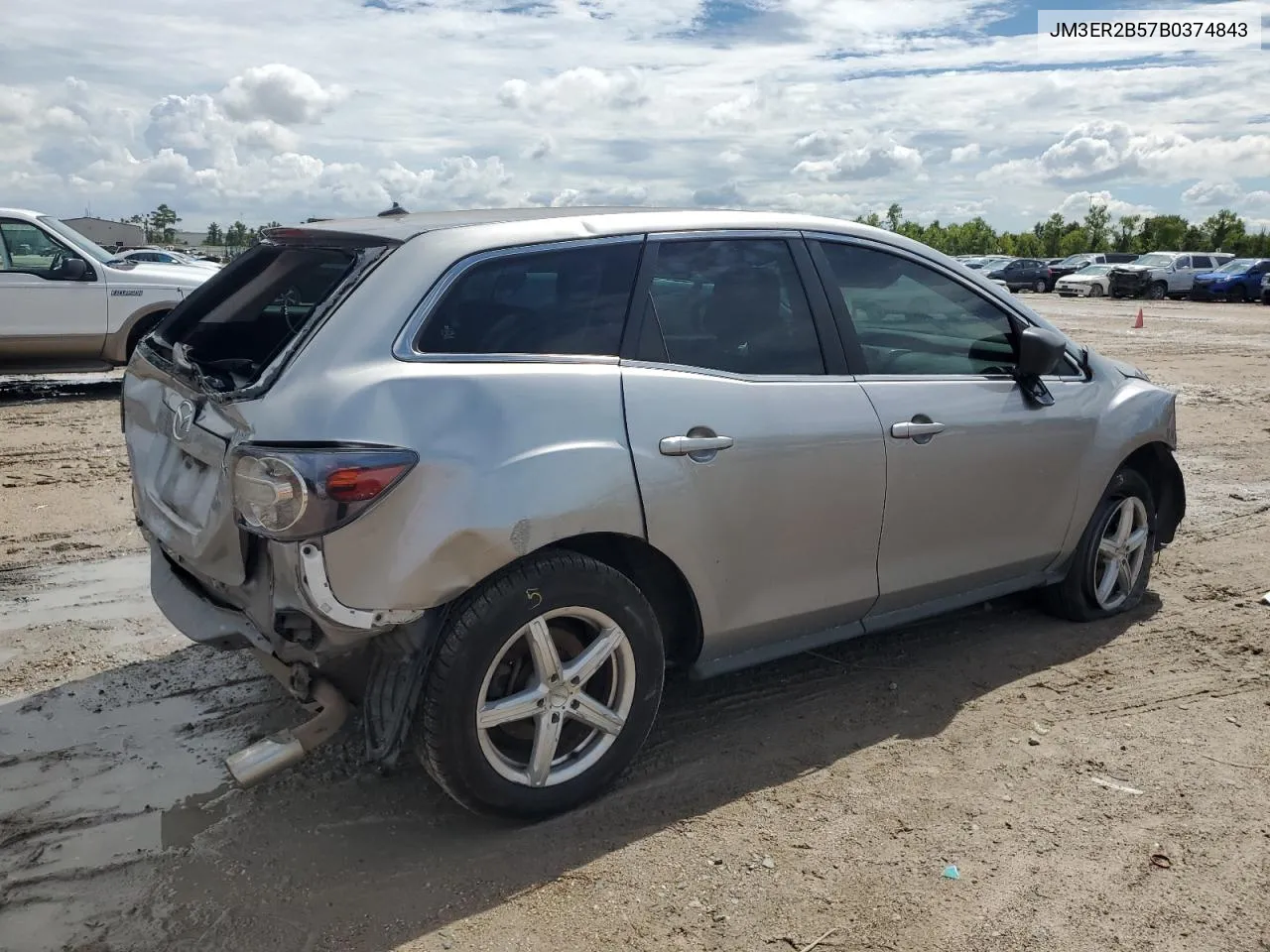 2011 Mazda Cx-7 VIN: JM3ER2B57B0374843 Lot: 69454364