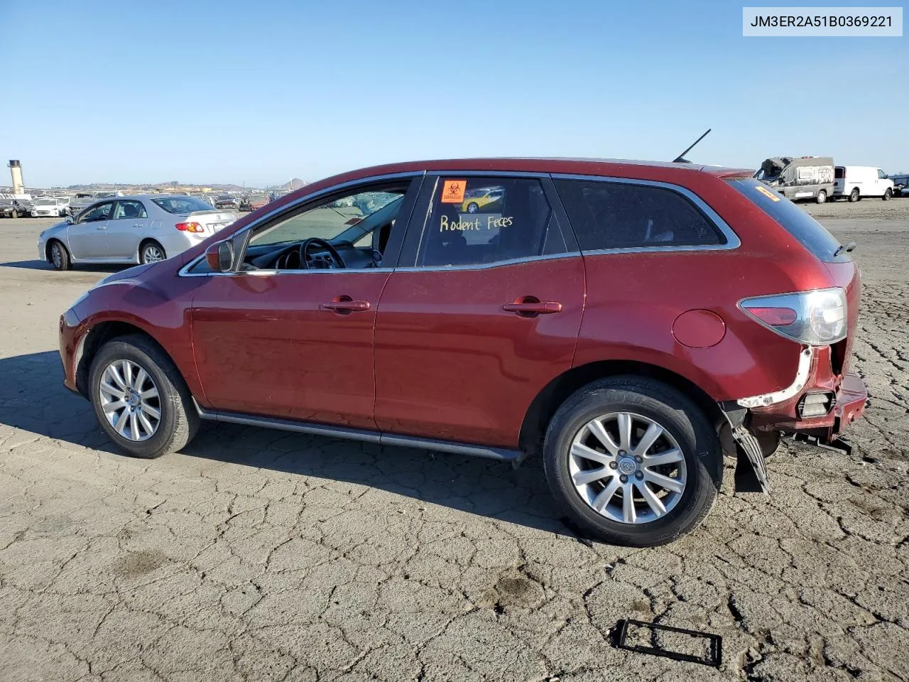 JM3ER2A51B0369221 2011 Mazda Cx-7