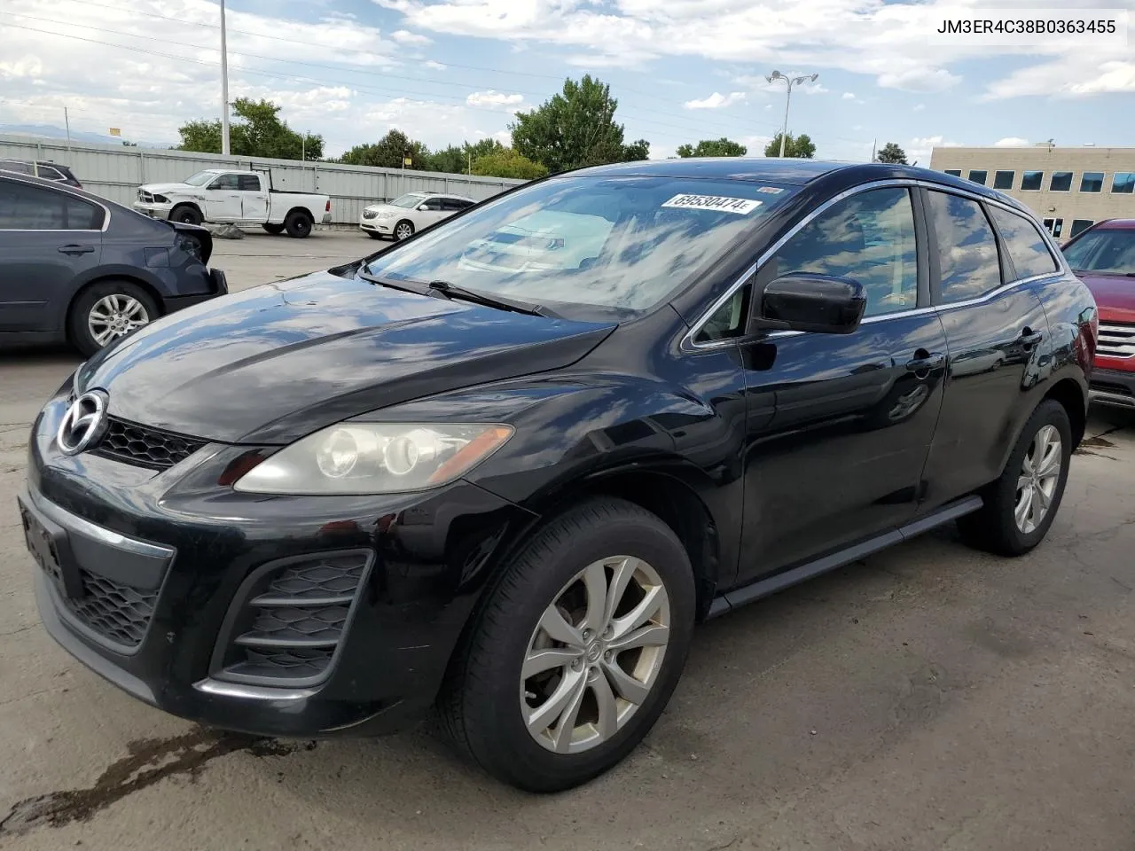 JM3ER4C38B0363455 2011 Mazda Cx-7