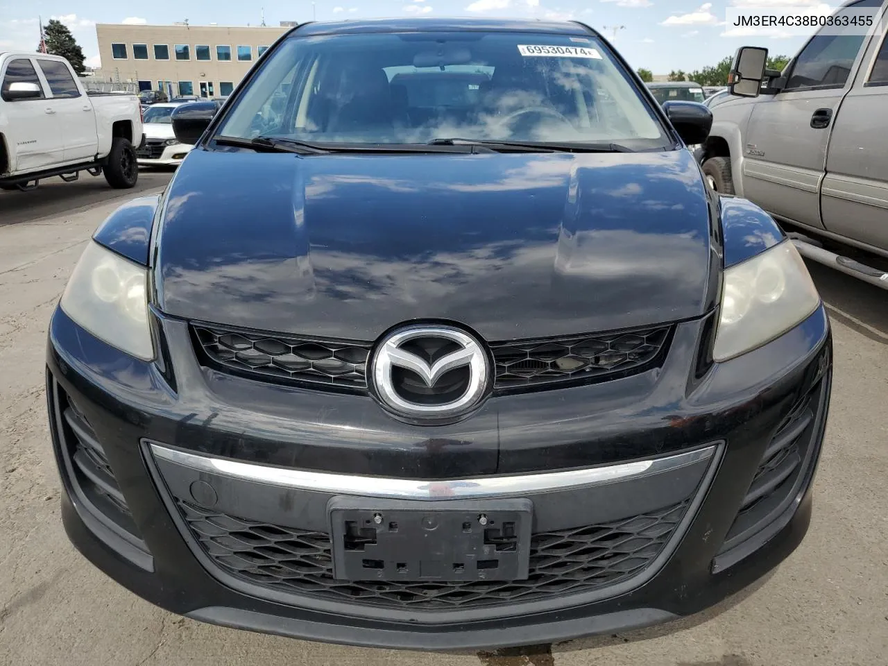 2011 Mazda Cx-7 VIN: JM3ER4C38B0363455 Lot: 69530474