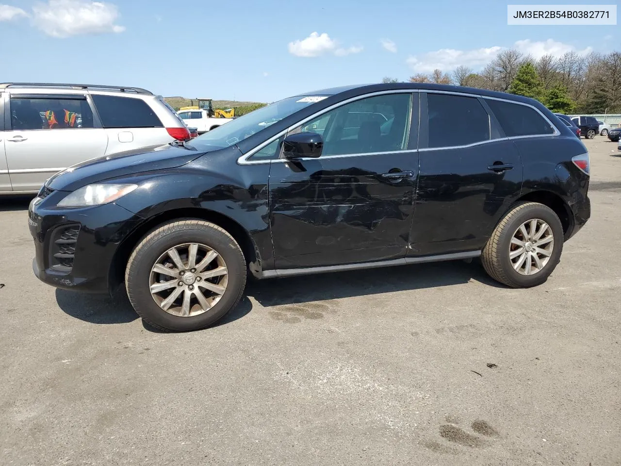 JM3ER2B54B0382771 2011 Mazda Cx-7