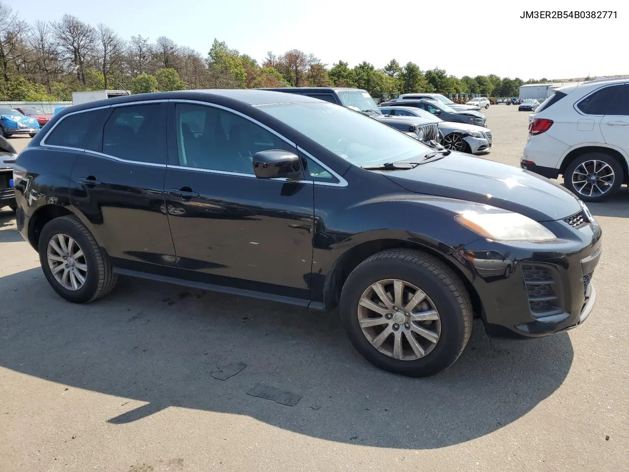 JM3ER2B54B0382771 2011 Mazda Cx-7