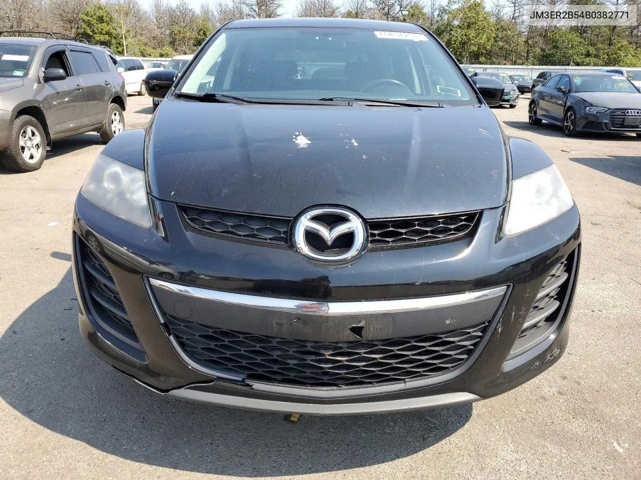 JM3ER2B54B0382771 2011 Mazda Cx-7