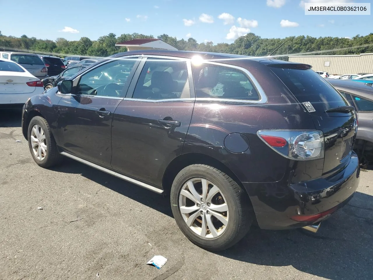 JM3ER4CL0B0362106 2011 Mazda Cx-7