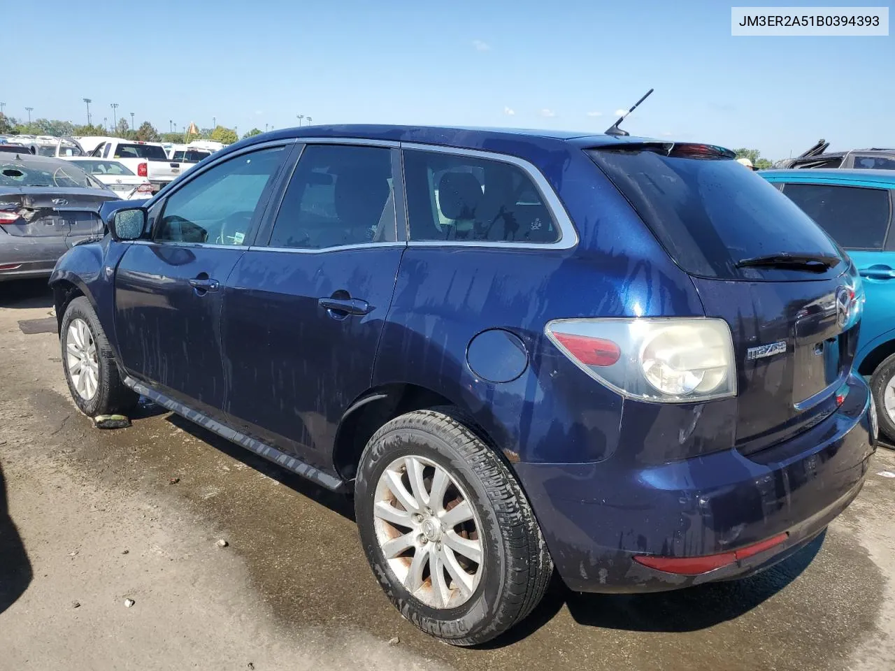 JM3ER2A51B0394393 2011 Mazda Cx-7