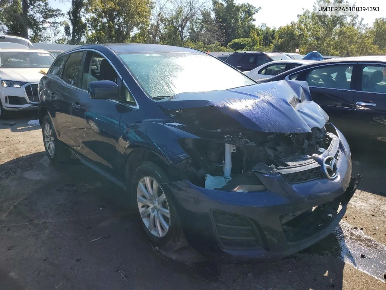 2011 Mazda Cx-7 VIN: JM3ER2A51B0394393 Lot: 69988764