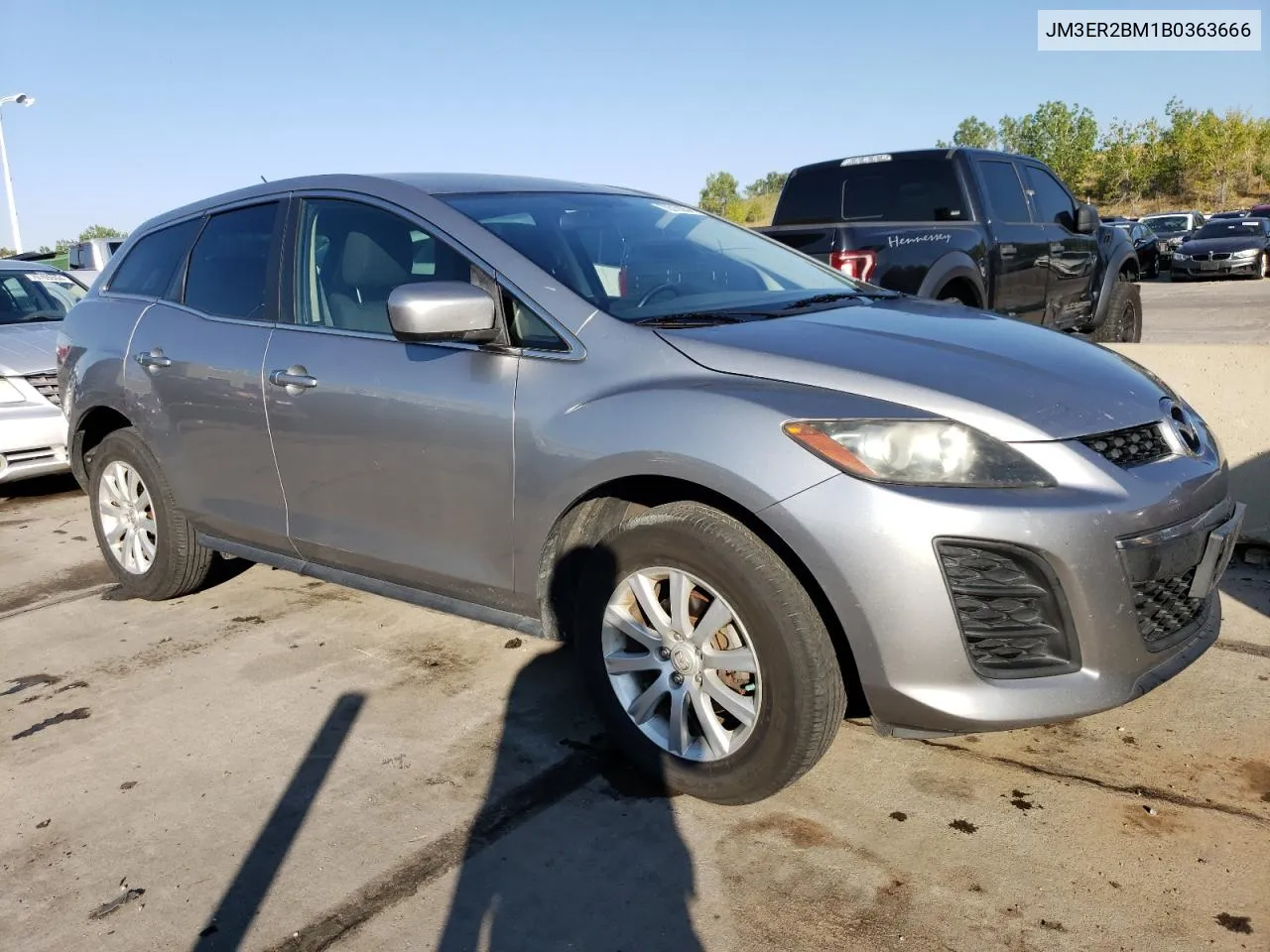 2011 Mazda Cx-7 VIN: JM3ER2BM1B0363666 Lot: 70310054