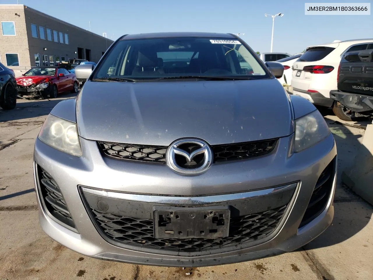 JM3ER2BM1B0363666 2011 Mazda Cx-7