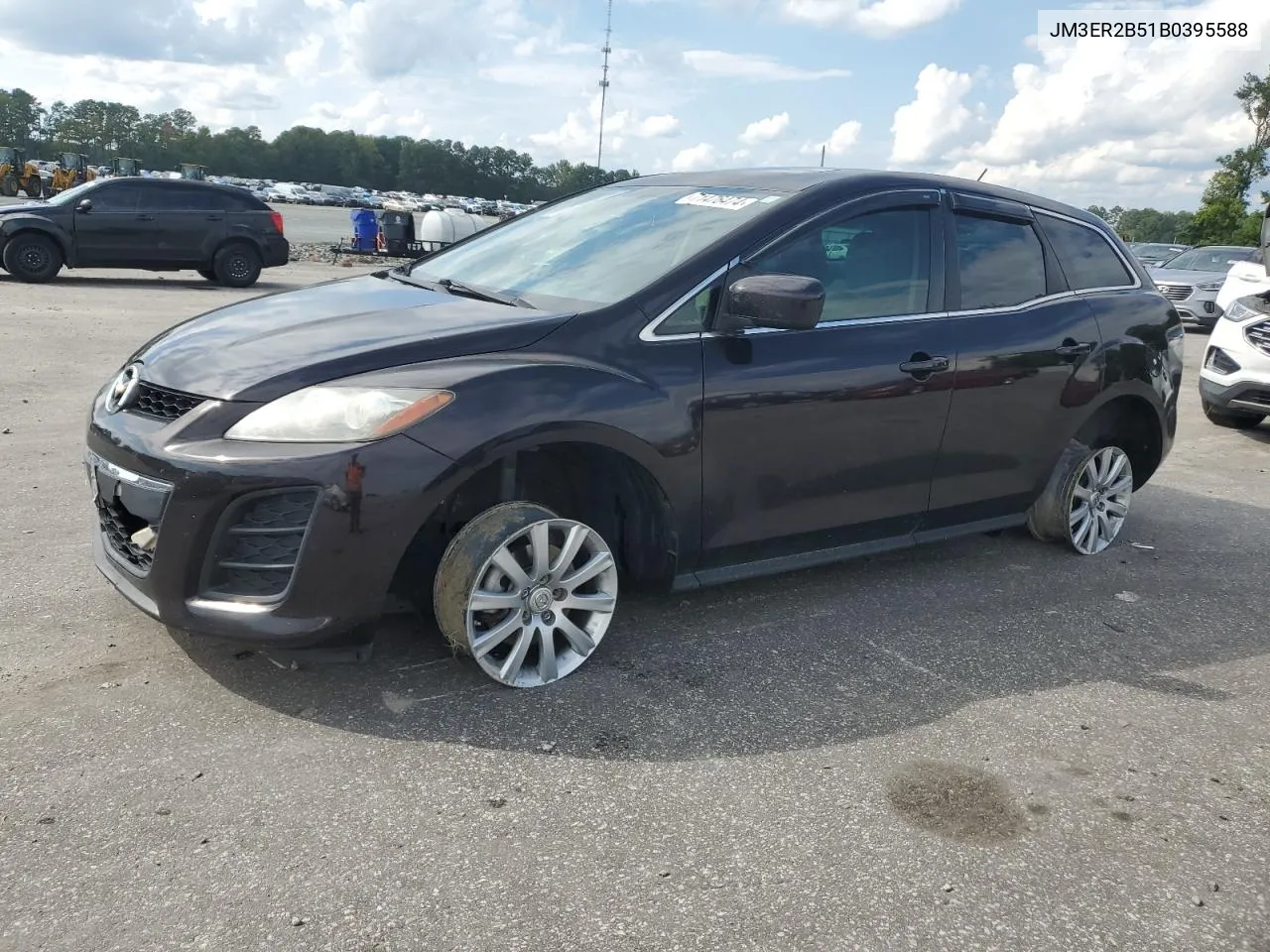 2011 Mazda Cx-7 VIN: JM3ER2B51B0395588 Lot: 71476474