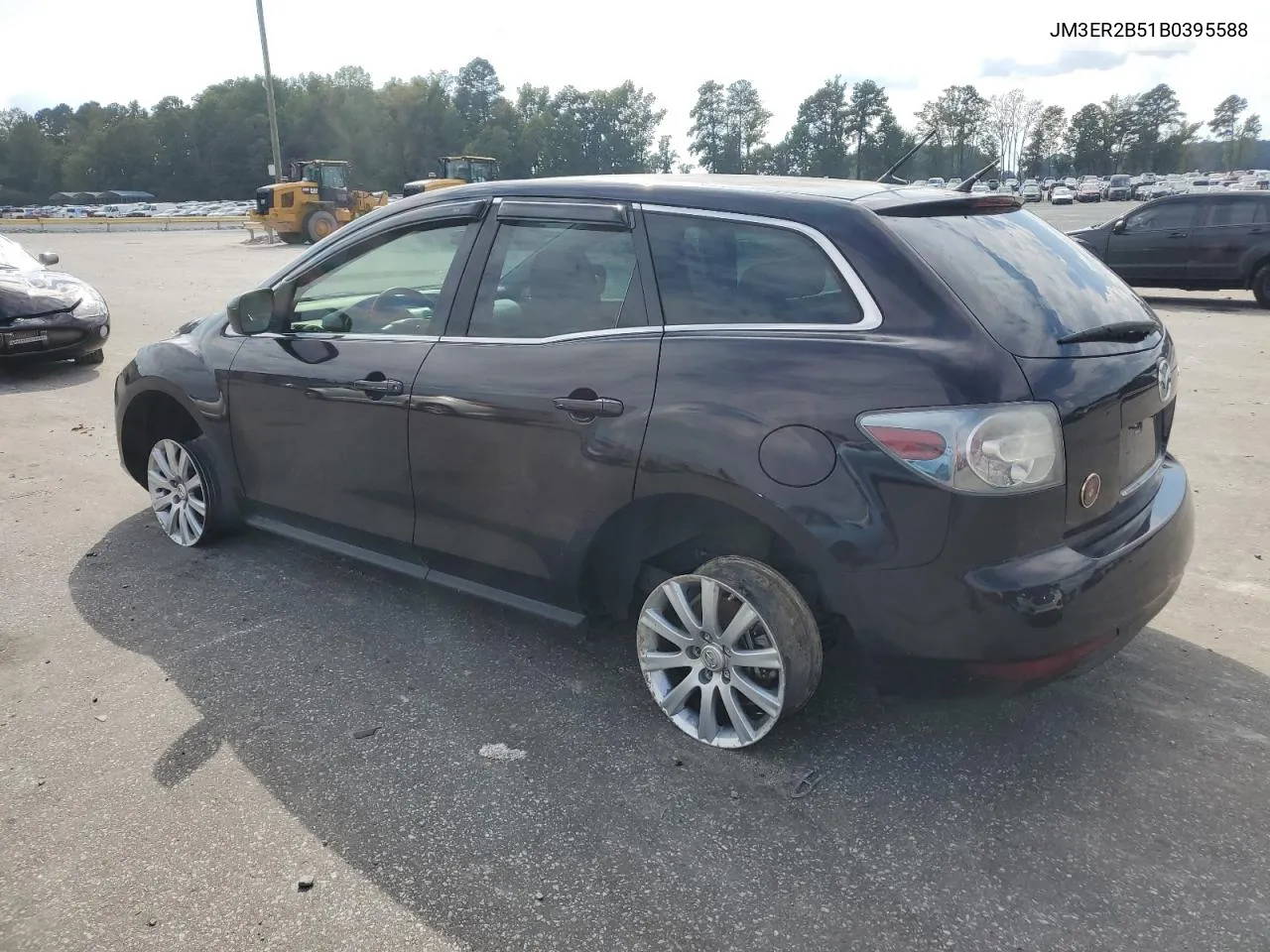 JM3ER2B51B0395588 2011 Mazda Cx-7