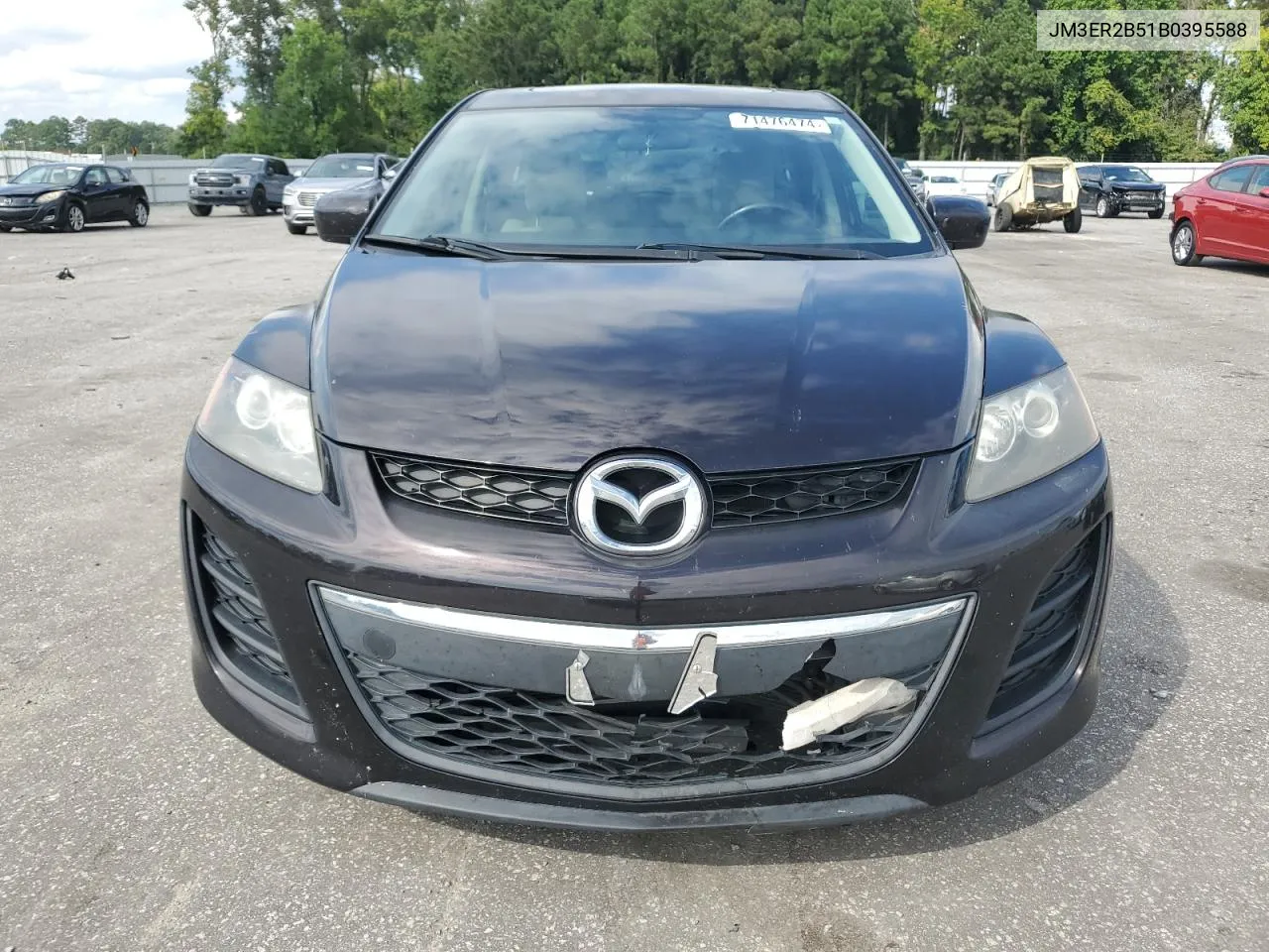 JM3ER2B51B0395588 2011 Mazda Cx-7