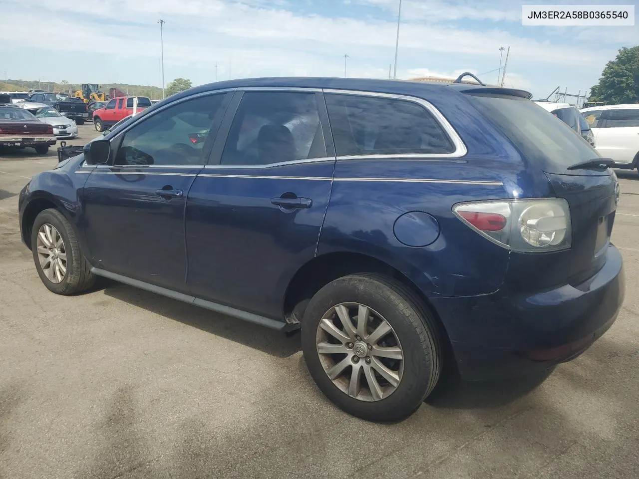 JM3ER2A58B0365540 2011 Mazda Cx-7