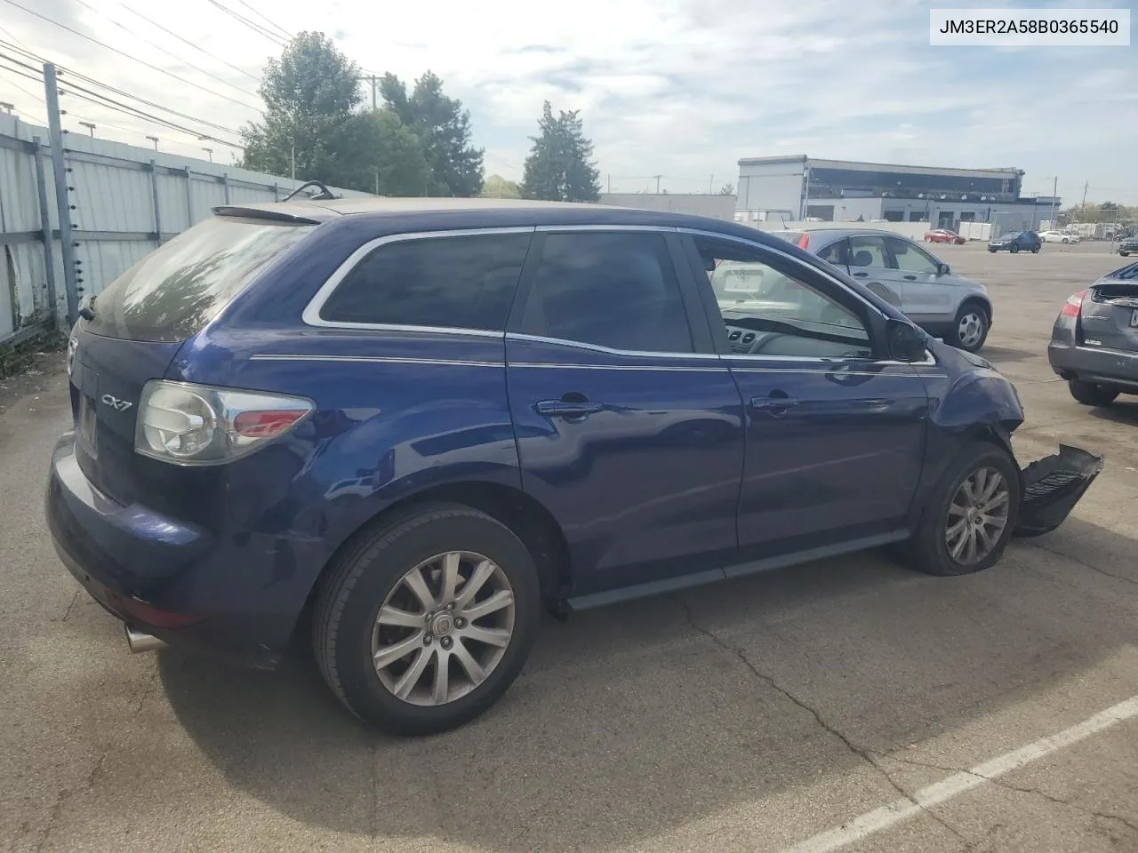 JM3ER2A58B0365540 2011 Mazda Cx-7