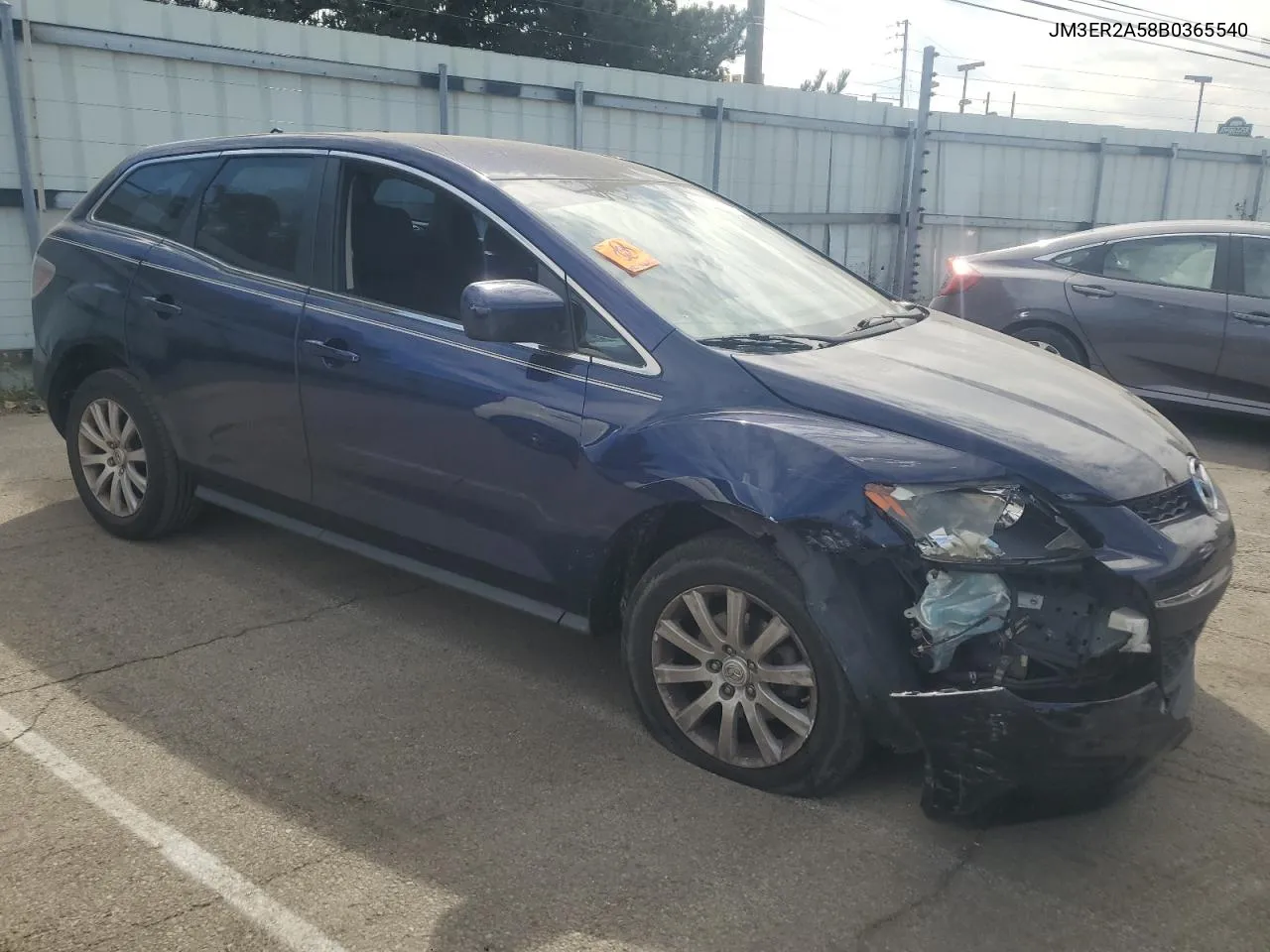 JM3ER2A58B0365540 2011 Mazda Cx-7