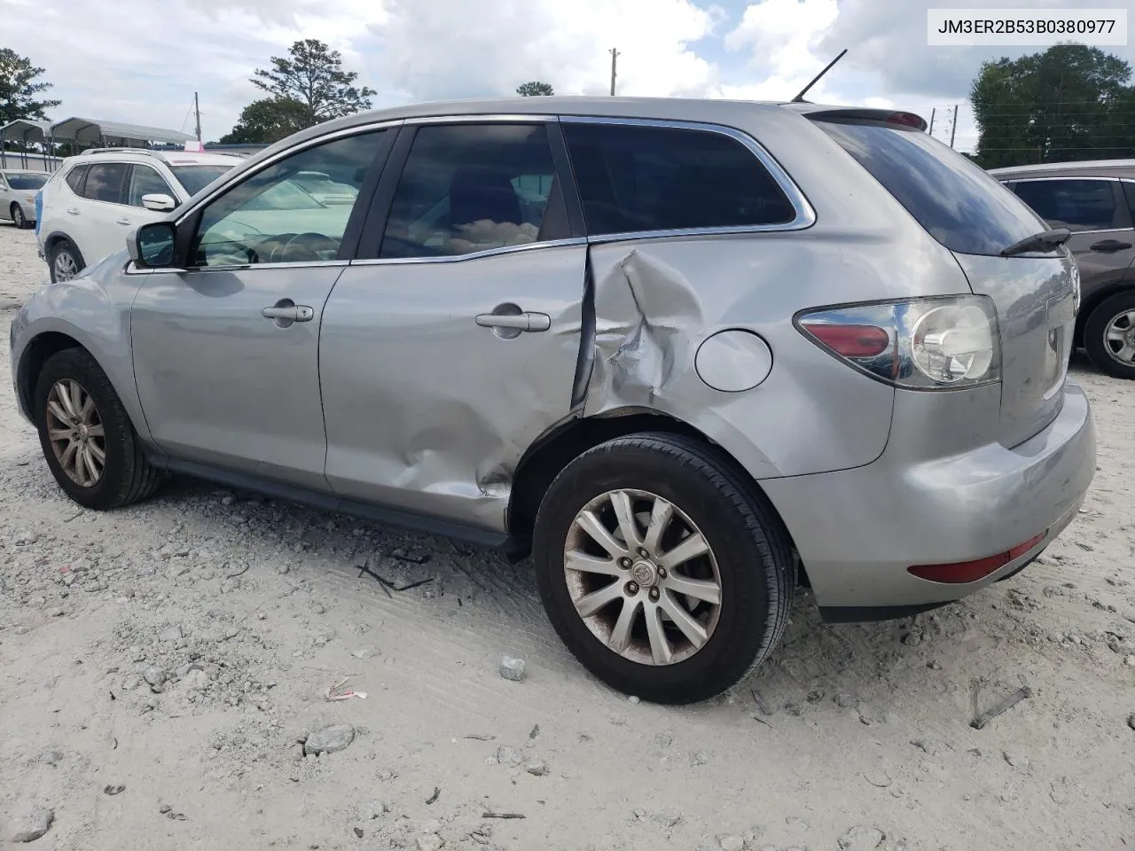 2011 Mazda Cx-7 VIN: JM3ER2B53B0380977 Lot: 72218524