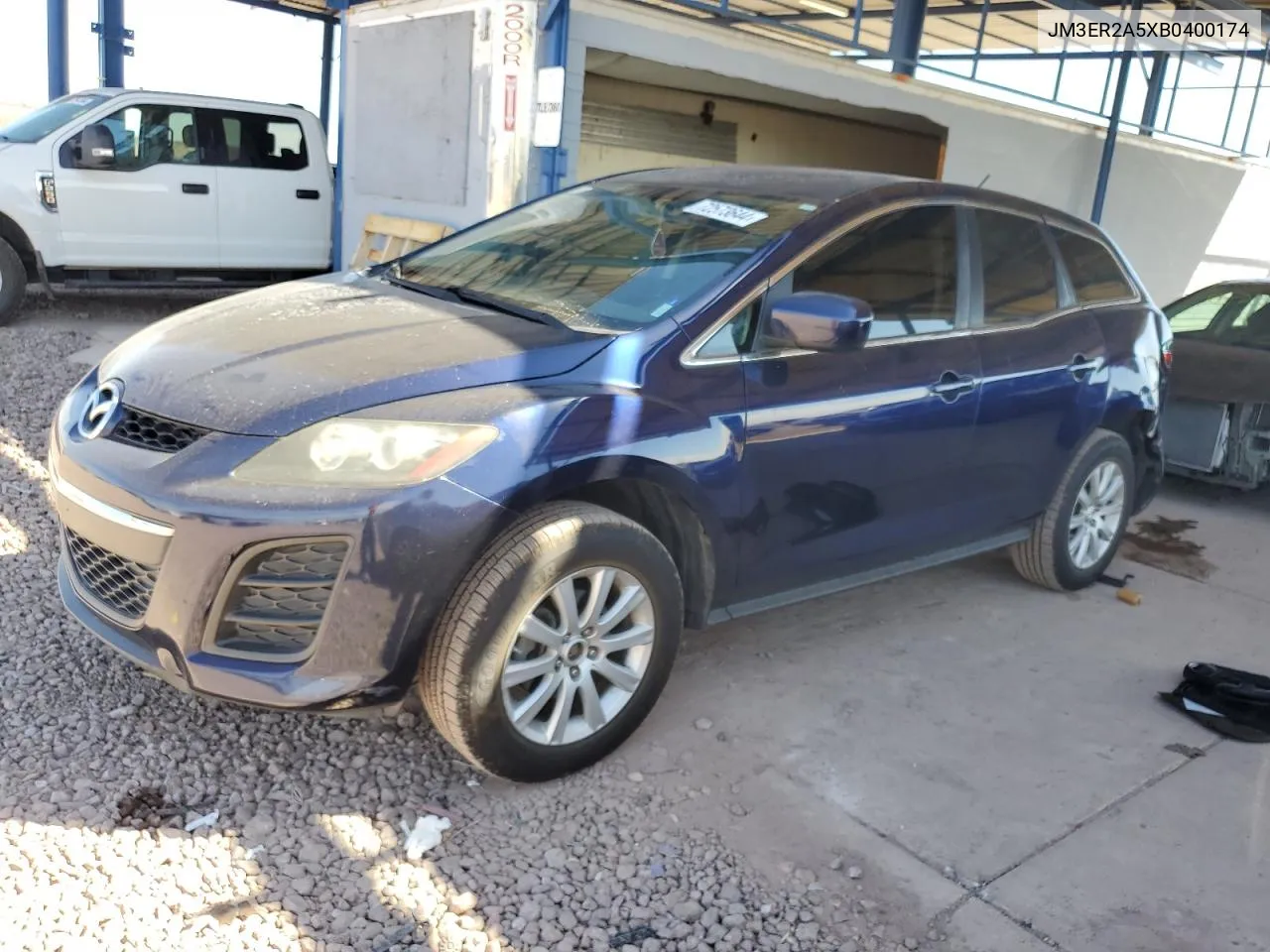 2011 Mazda Cx-7 VIN: JM3ER2A5XB0400174 Lot: 72573644