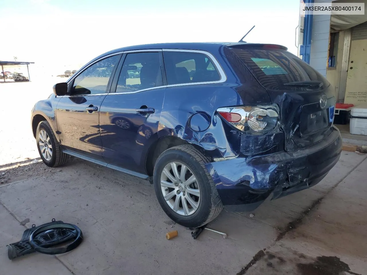 JM3ER2A5XB0400174 2011 Mazda Cx-7