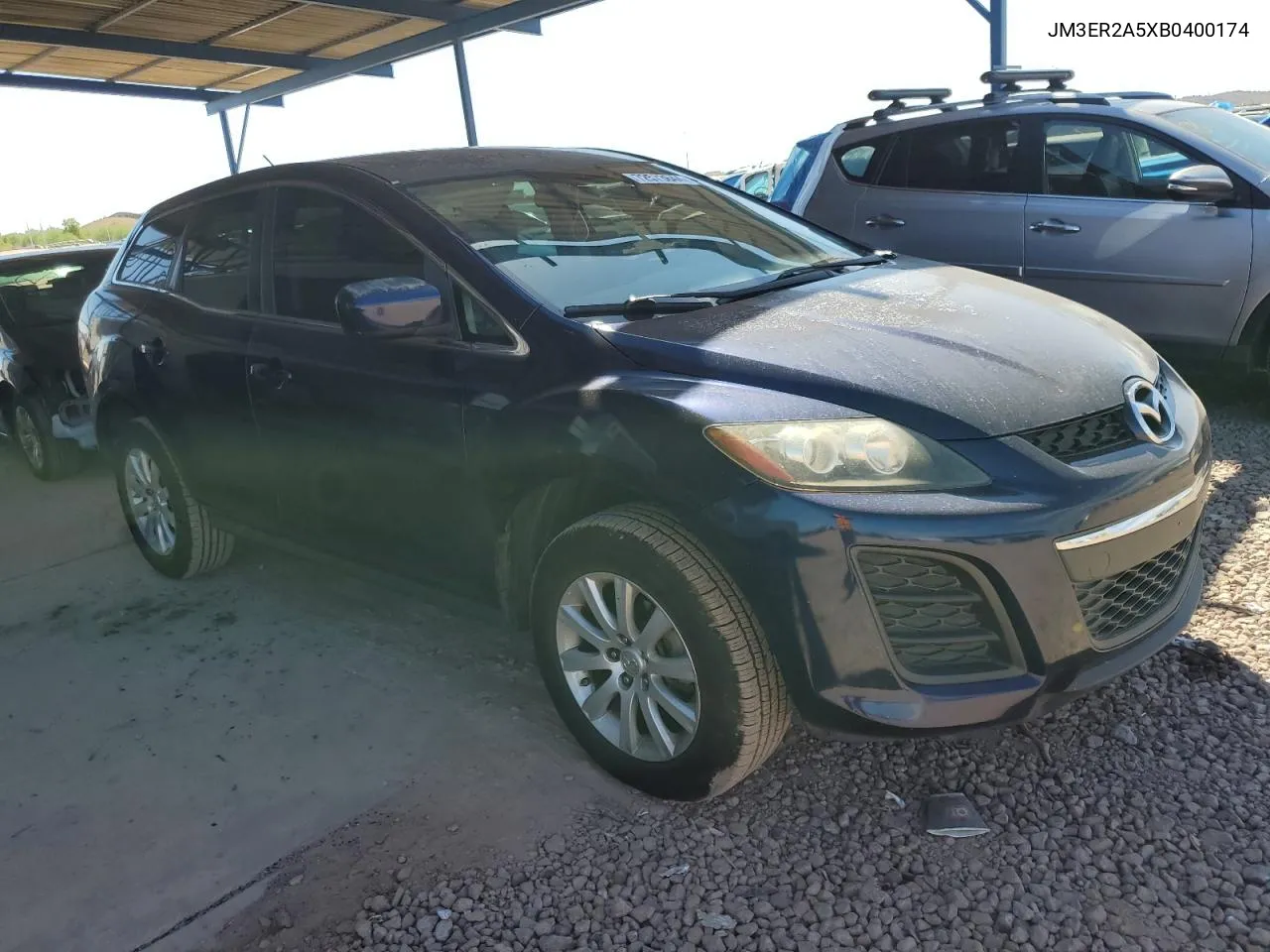 JM3ER2A5XB0400174 2011 Mazda Cx-7