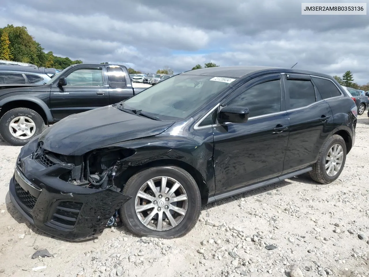 JM3ER2AM8B0353136 2011 Mazda Cx-7