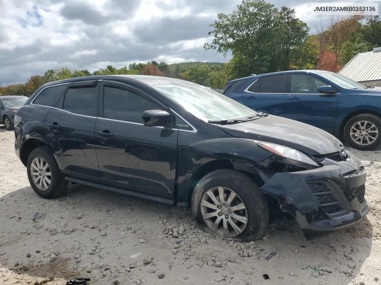 JM3ER2AM8B0353136 2011 Mazda Cx-7