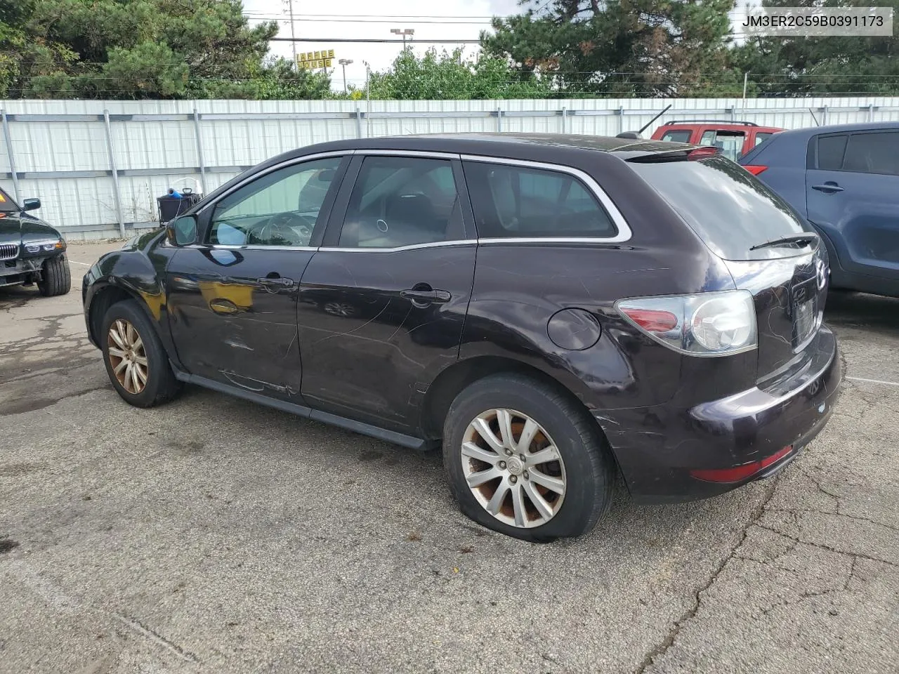 2011 Mazda Cx-7 VIN: JM3ER2C59B0391173 Lot: 72974134