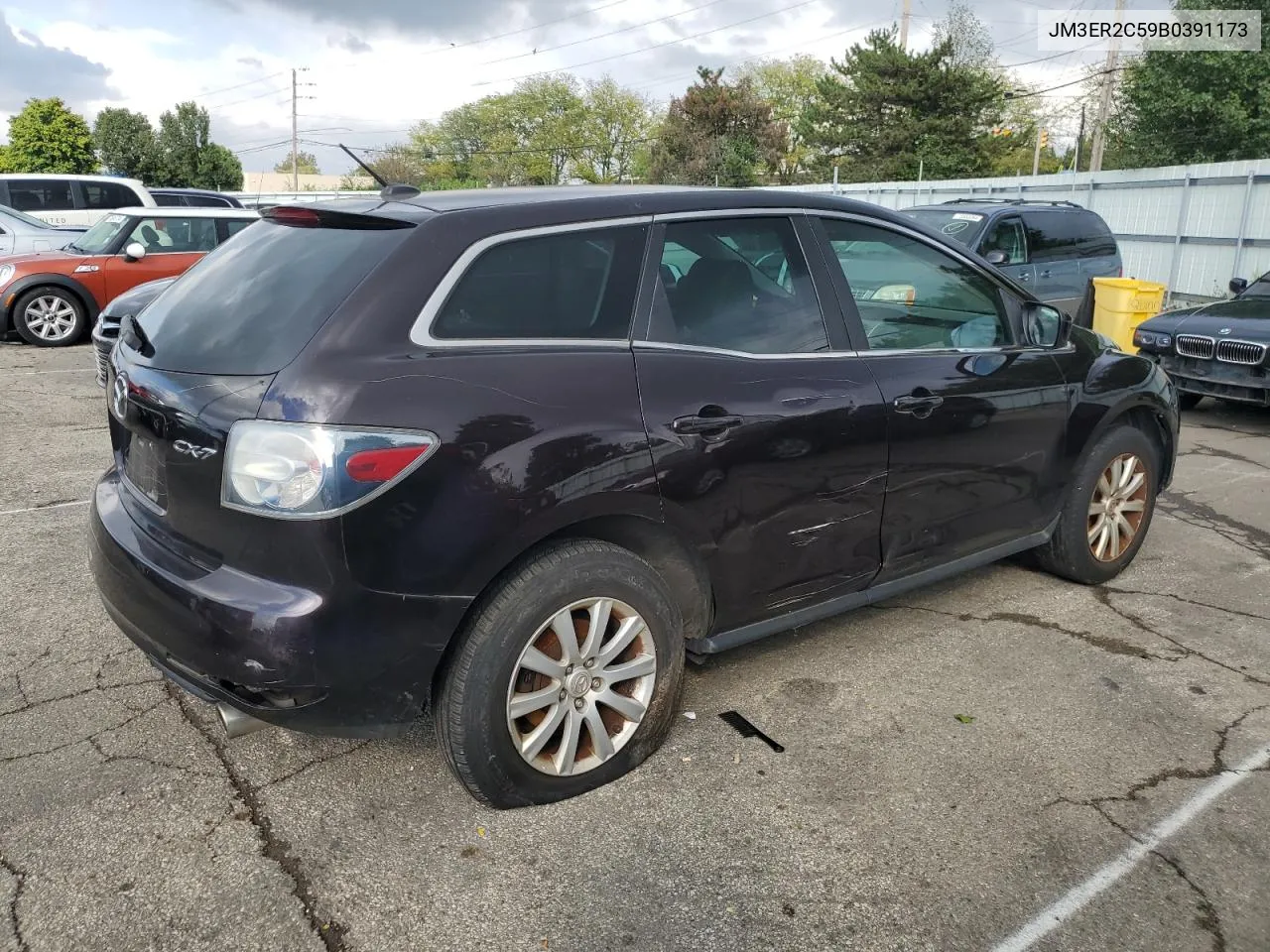 JM3ER2C59B0391173 2011 Mazda Cx-7