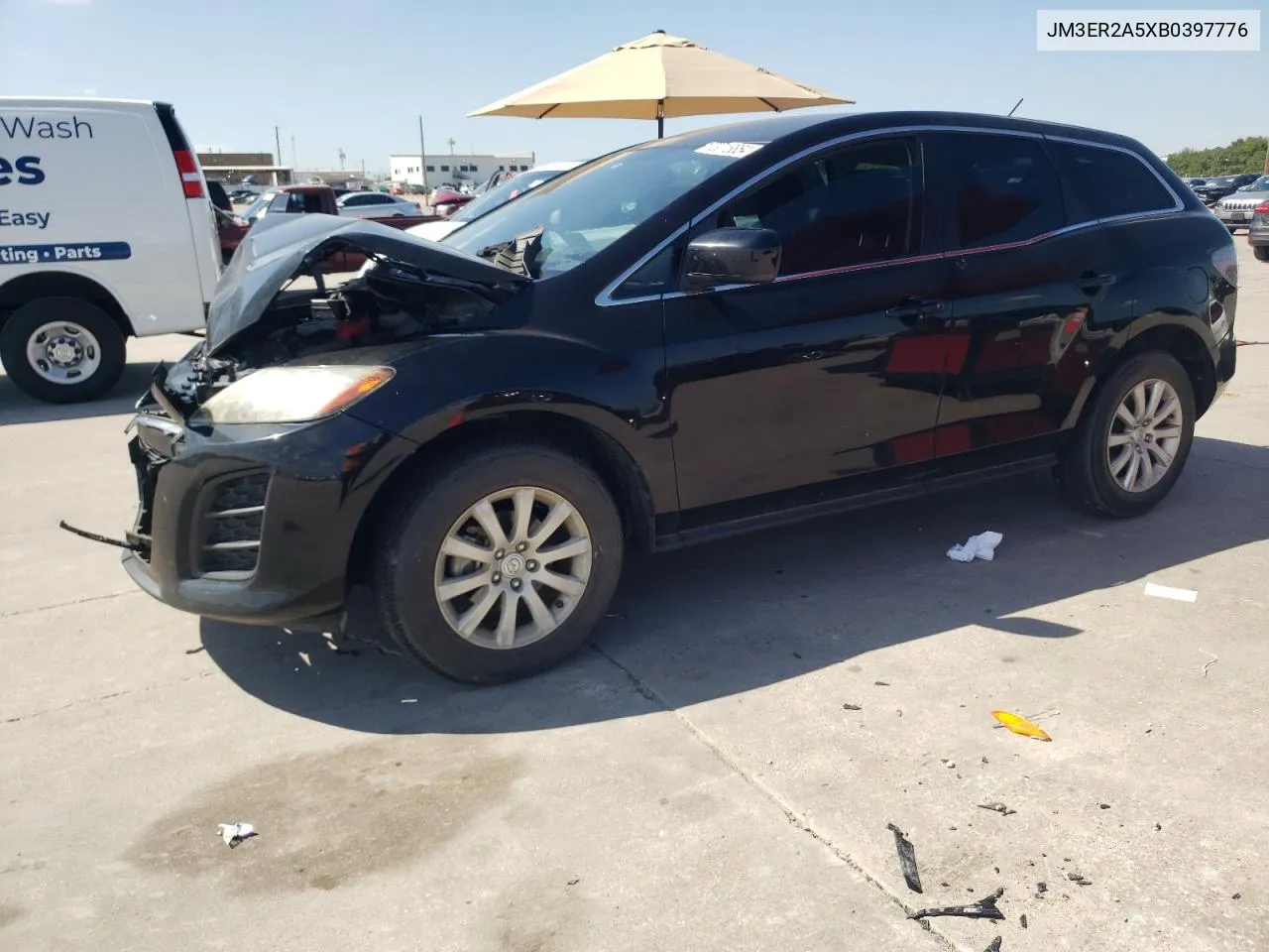 JM3ER2A5XB0397776 2011 Mazda Cx-7