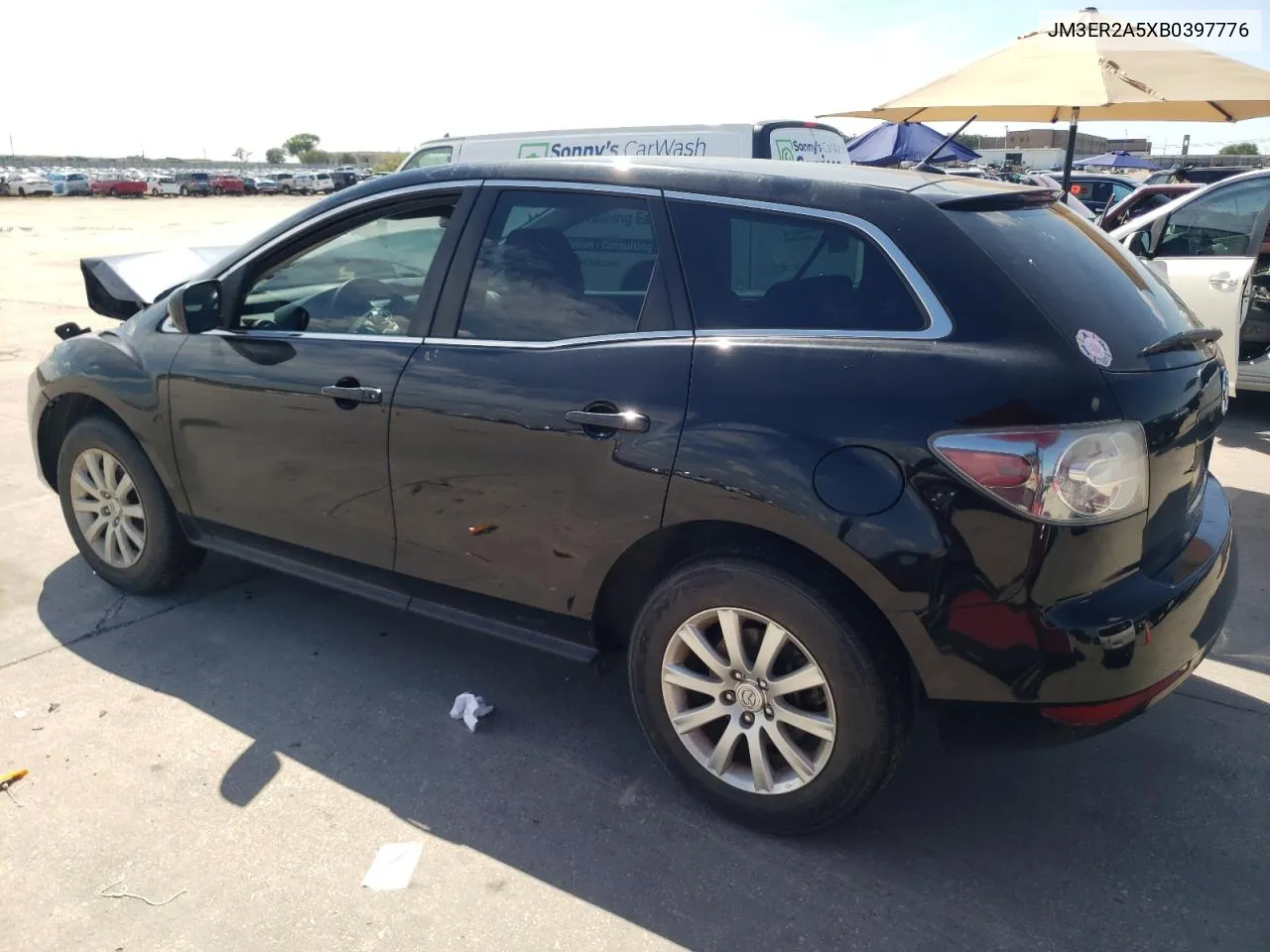 2011 Mazda Cx-7 VIN: JM3ER2A5XB0397776 Lot: 73018854