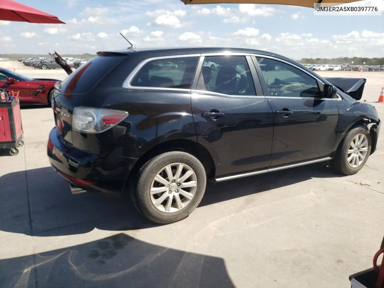 2011 Mazda Cx-7 VIN: JM3ER2A5XB0397776 Lot: 73018854