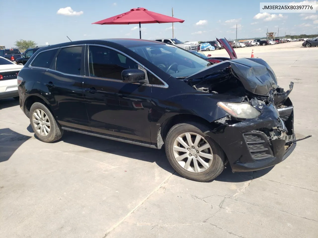 JM3ER2A5XB0397776 2011 Mazda Cx-7