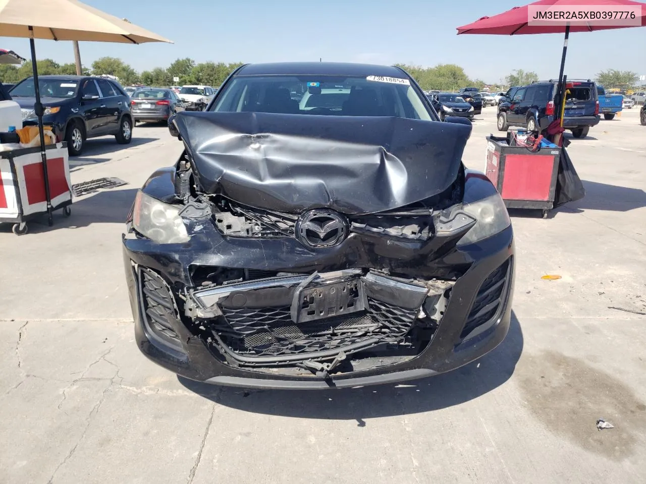 JM3ER2A5XB0397776 2011 Mazda Cx-7