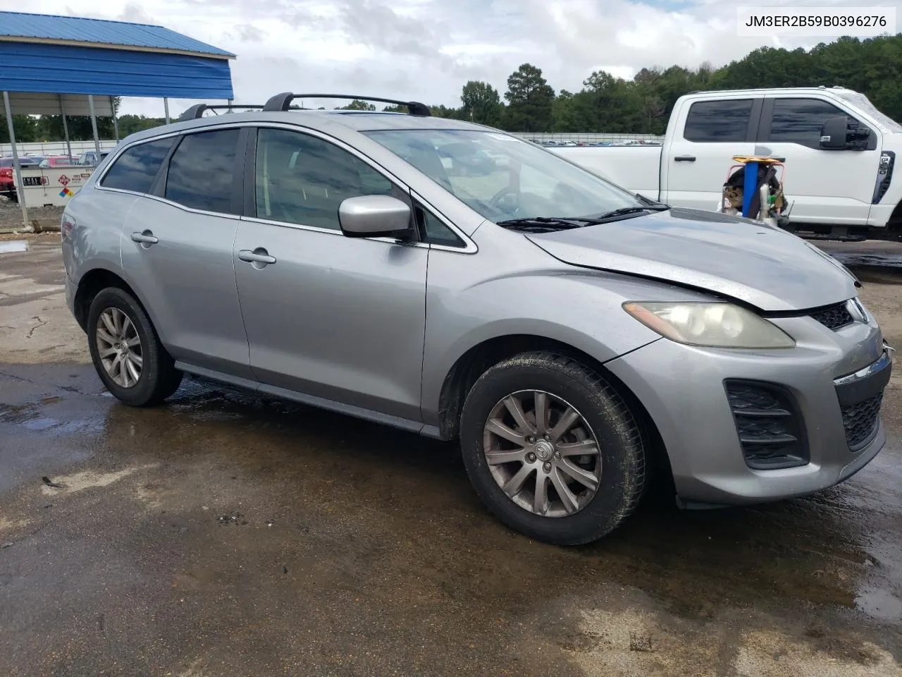 2011 Mazda Cx-7 VIN: JM3ER2B59B0396276 Lot: 73037384