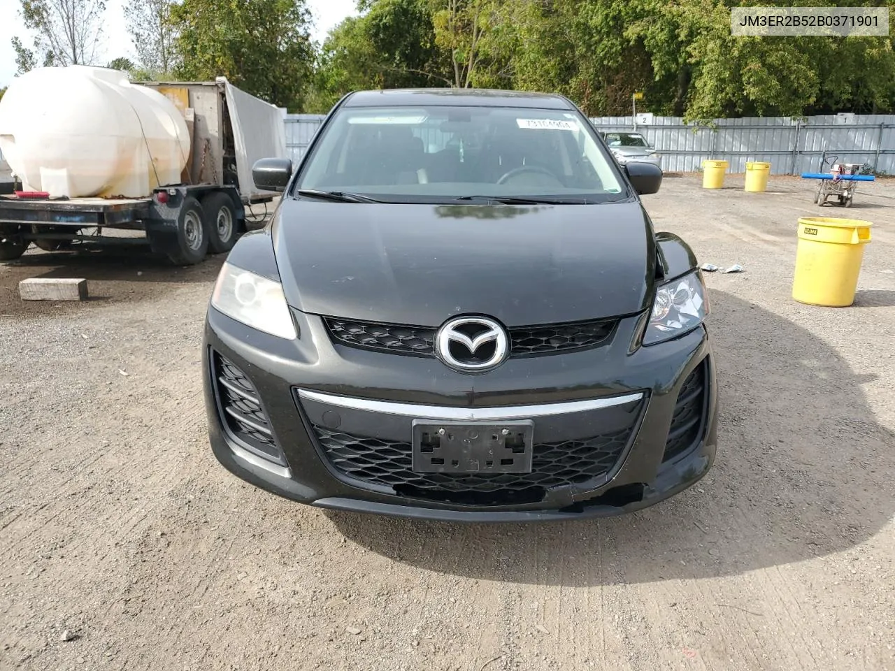 2011 Mazda Cx-7 VIN: JM3ER2B52B0371901 Lot: 73104904