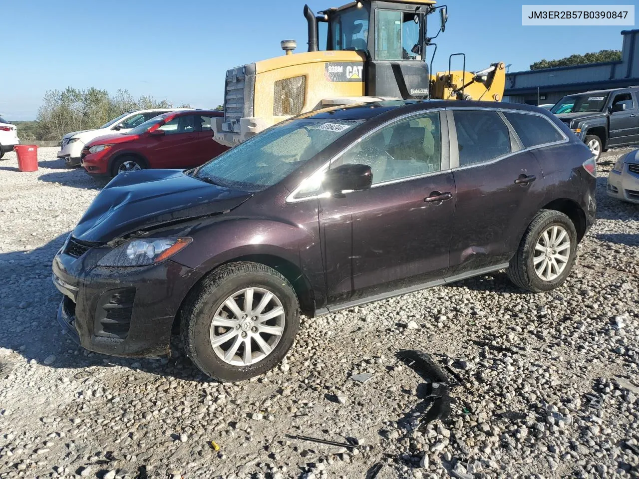 2011 Mazda Cx-7 VIN: JM3ER2B57B0390847 Lot: 73164244