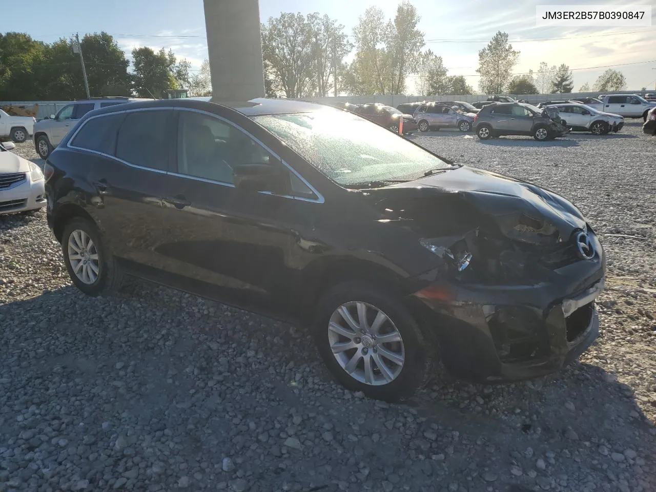 JM3ER2B57B0390847 2011 Mazda Cx-7