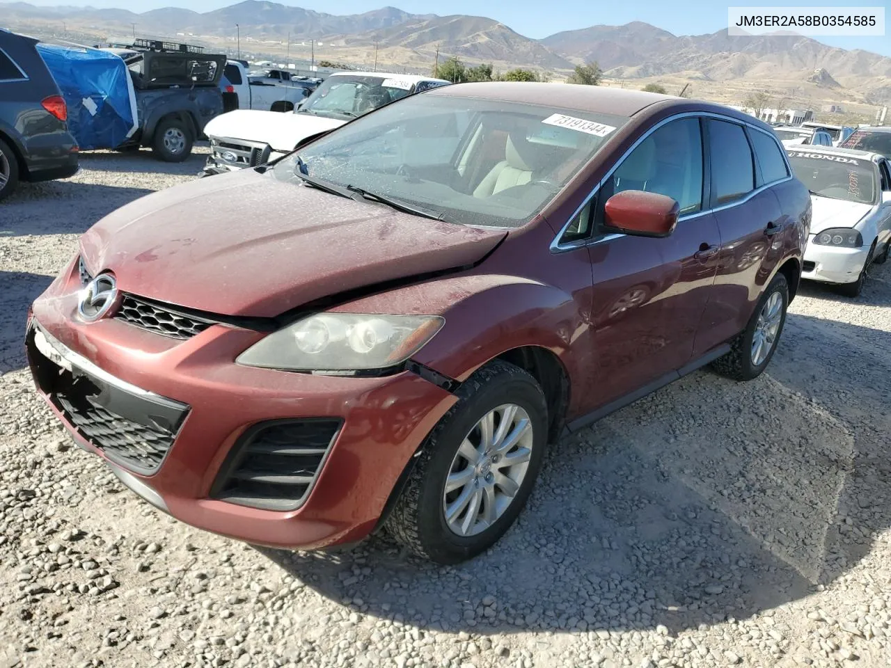 JM3ER2A58B0354585 2011 Mazda Cx-7