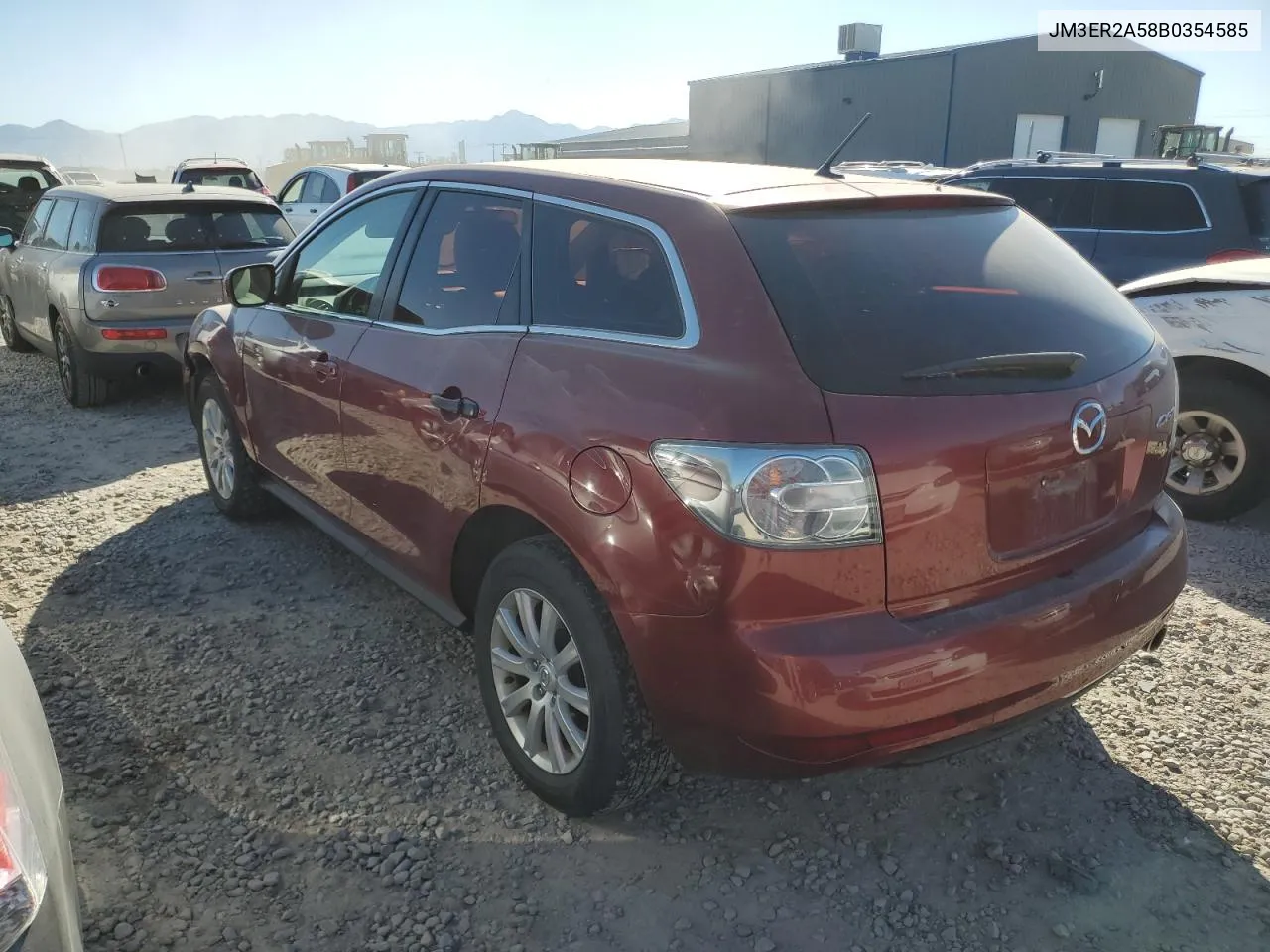 JM3ER2A58B0354585 2011 Mazda Cx-7