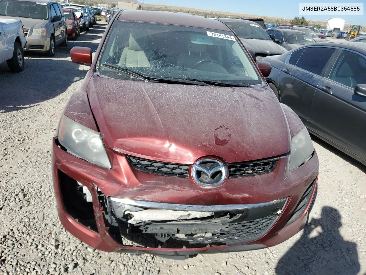 JM3ER2A58B0354585 2011 Mazda Cx-7