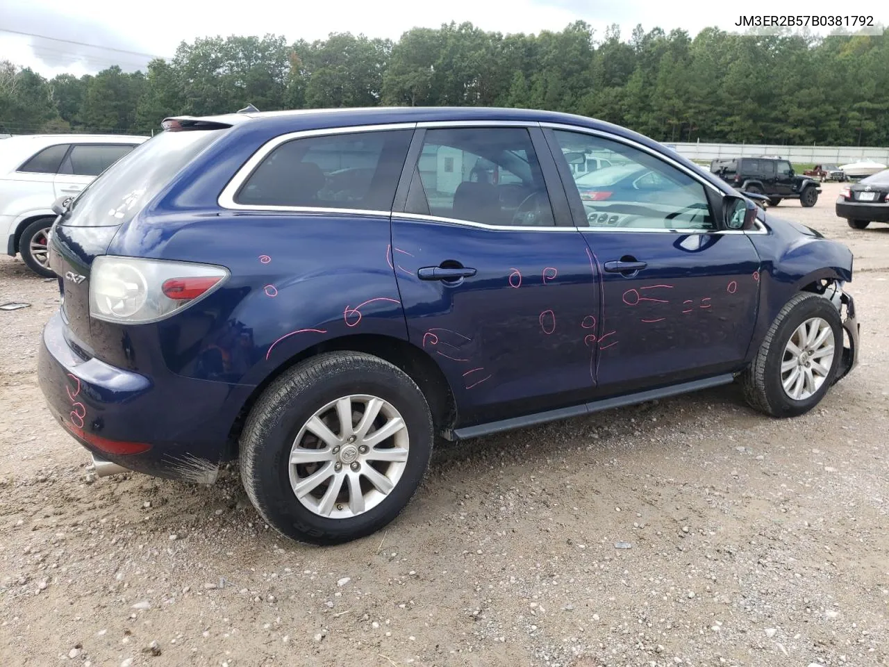 JM3ER2B57B0381792 2011 Mazda Cx-7