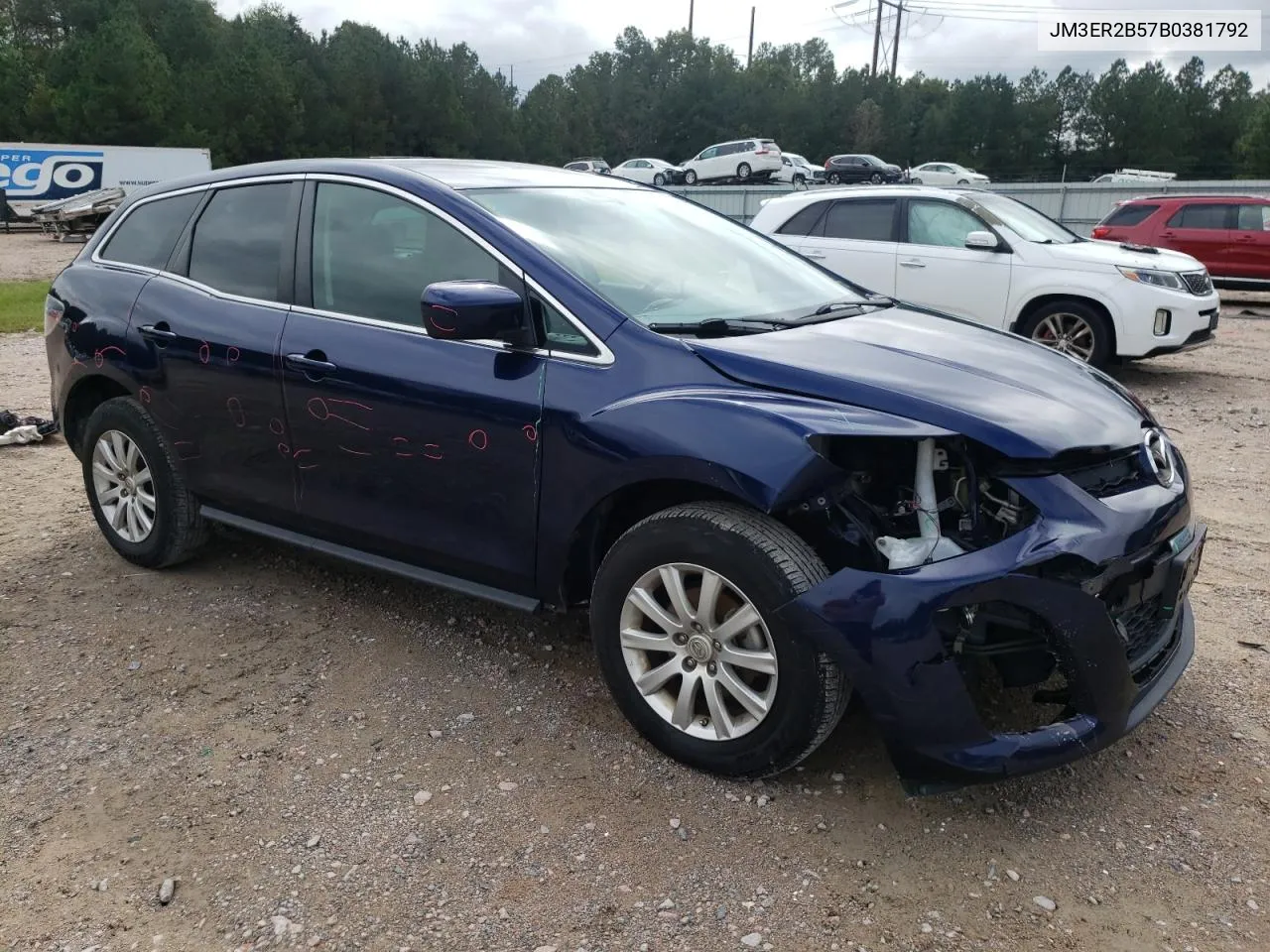 JM3ER2B57B0381792 2011 Mazda Cx-7