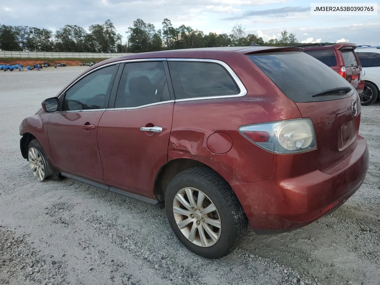 JM3ER2A53B0390765 2011 Mazda Cx-7