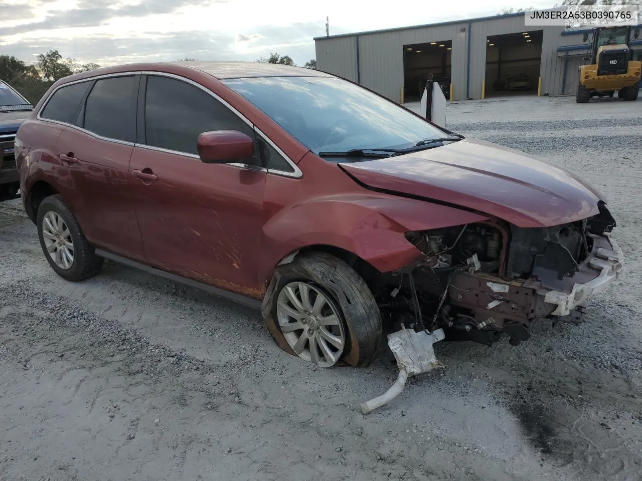 JM3ER2A53B0390765 2011 Mazda Cx-7