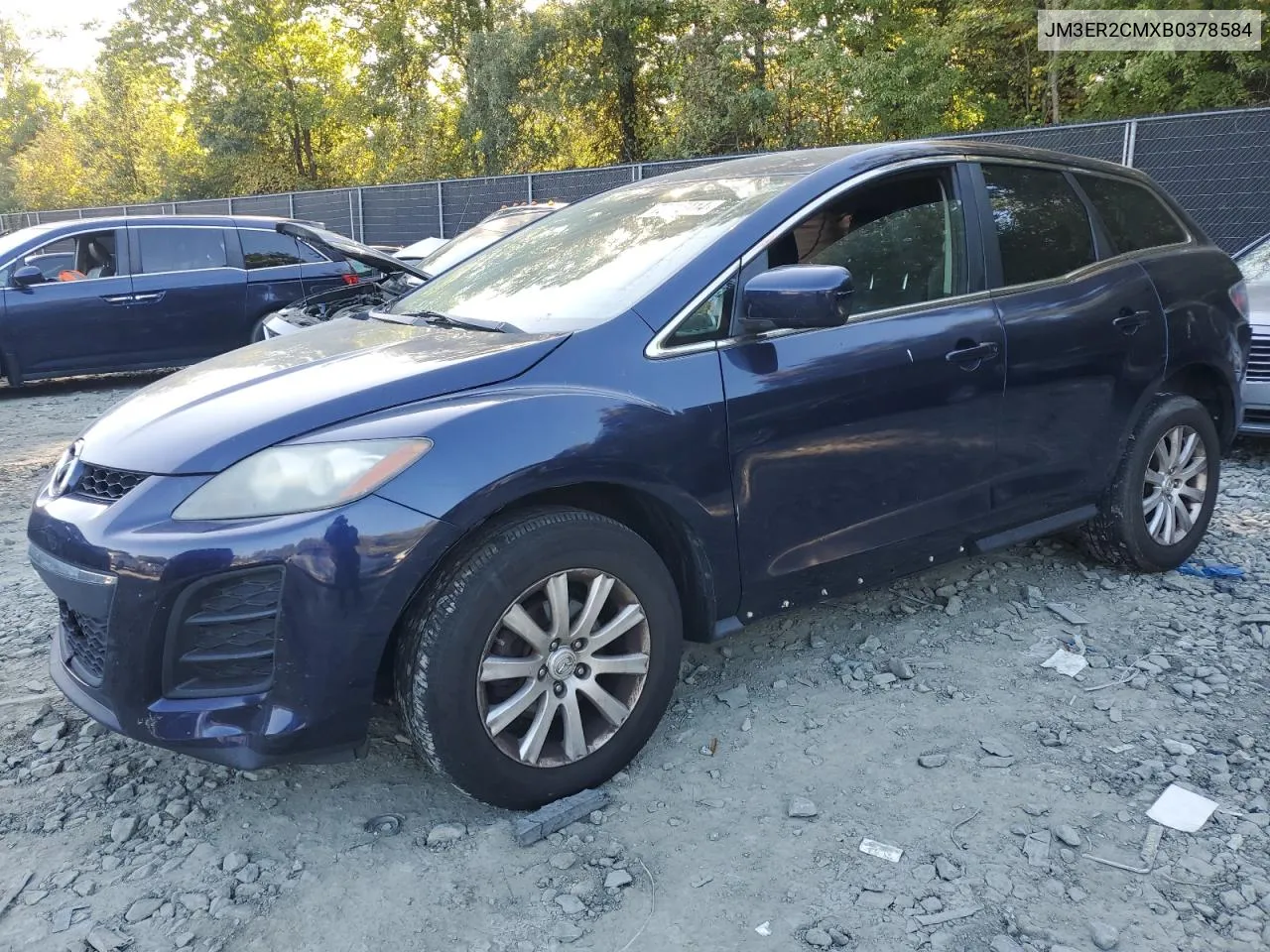 2011 Mazda Cx-7 VIN: JM3ER2CMXB0378584 Lot: 75215414