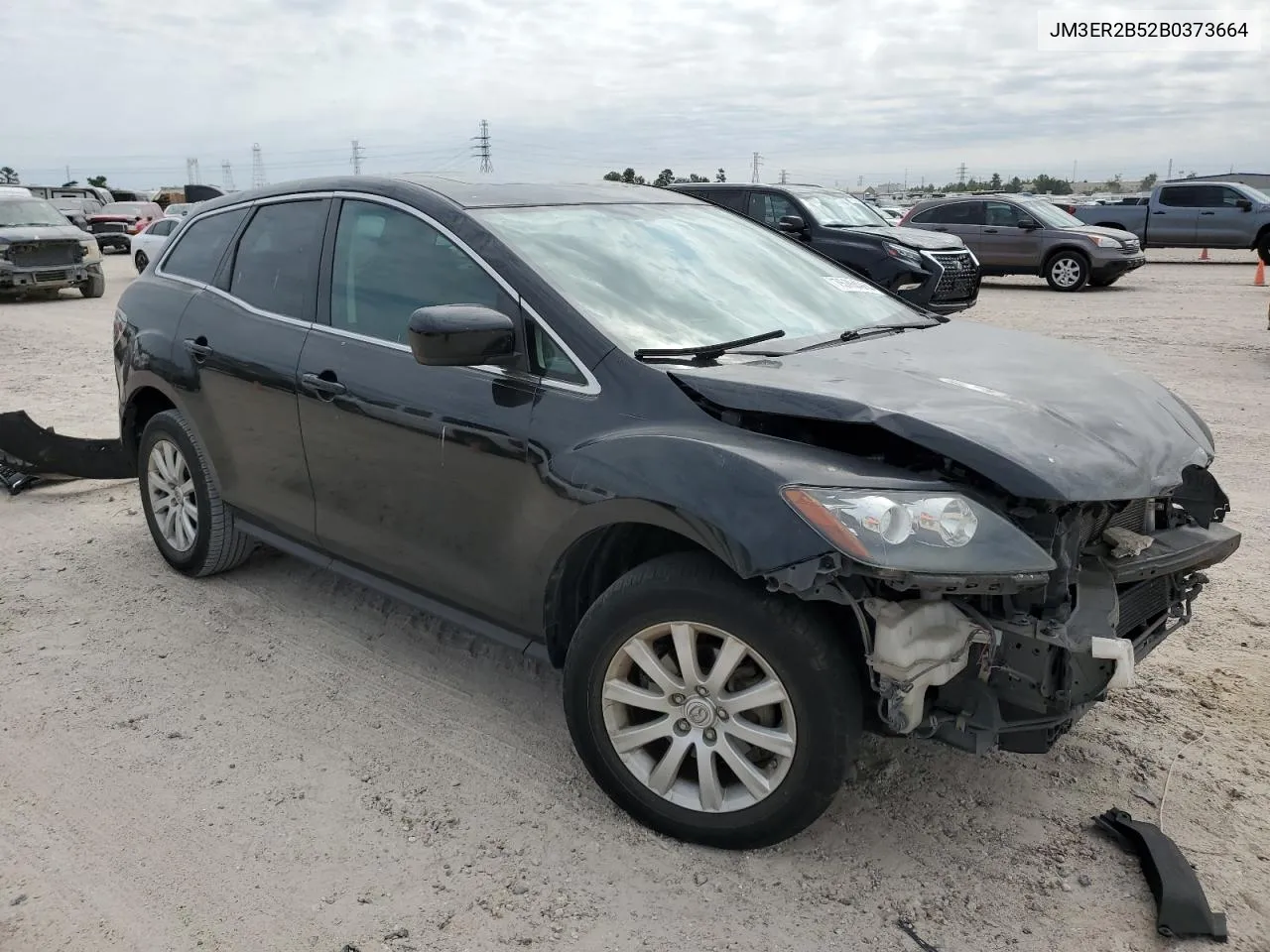 JM3ER2B52B0373664 2011 Mazda Cx-7